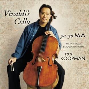 Album cover art for Vivaldi's Cello