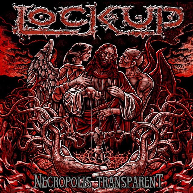 Album cover art for Necropolis Transparent