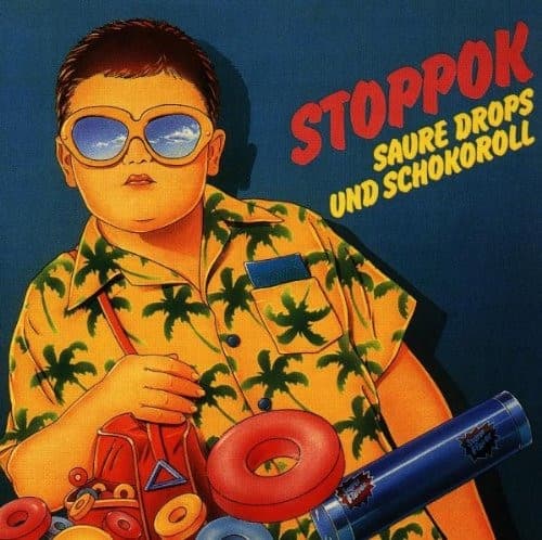 Album cover art for Saure Drops und Schokoroll