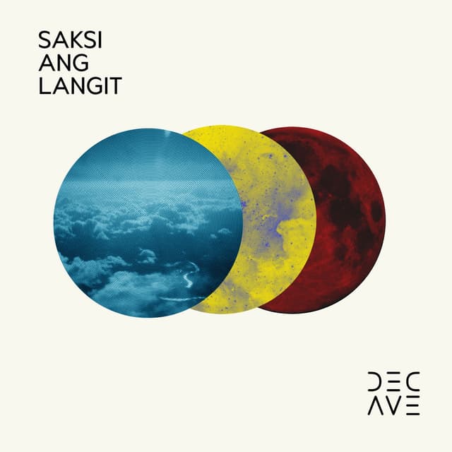 Album cover art for Saksi Ang Langit