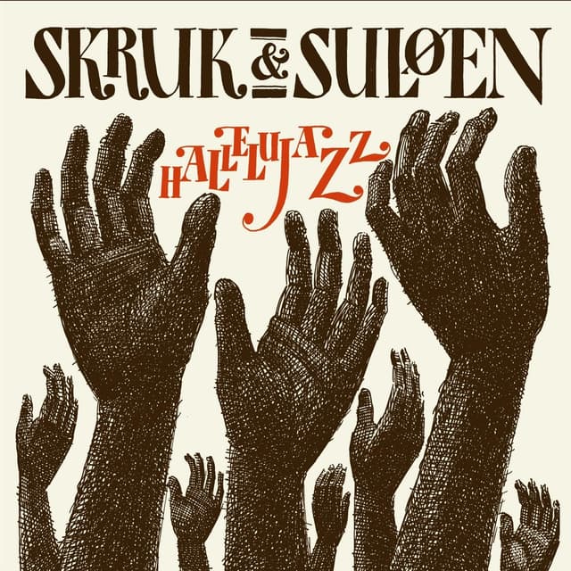 Album cover art for Hallelujazz