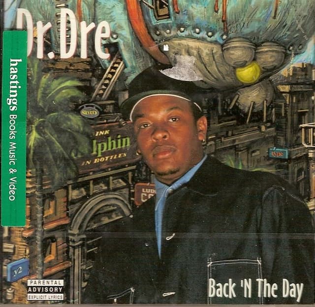 Album cover art for Back 'n the Day