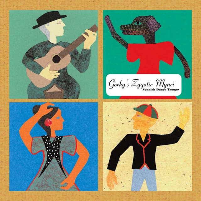 Album cover art for Spanish Dance Troupe