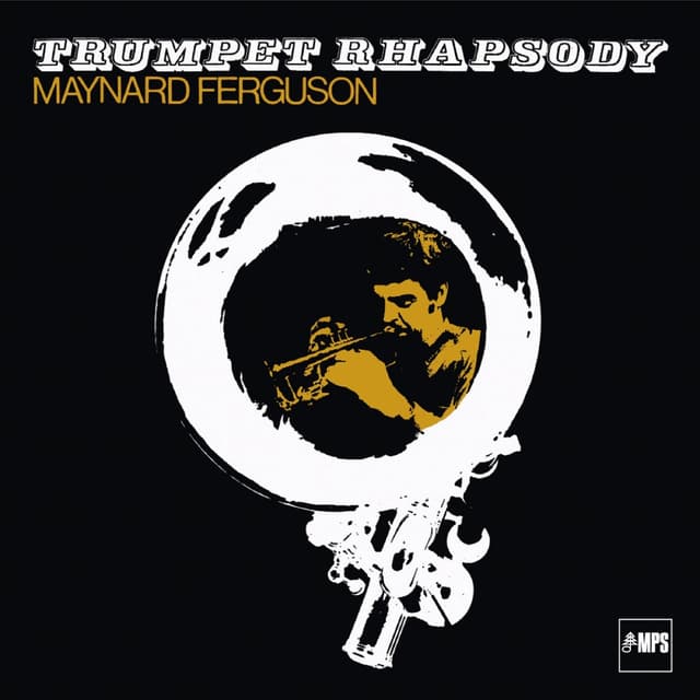 Album cover art for Trumpet Rhapsody