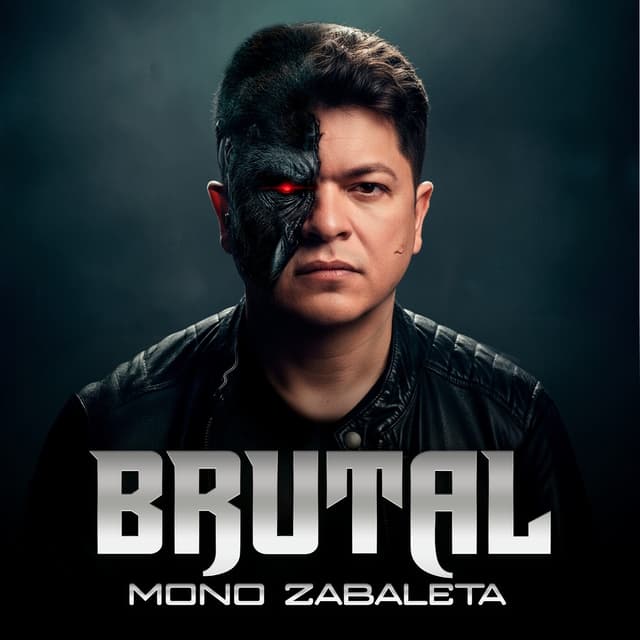 Album cover art for BRUTAL