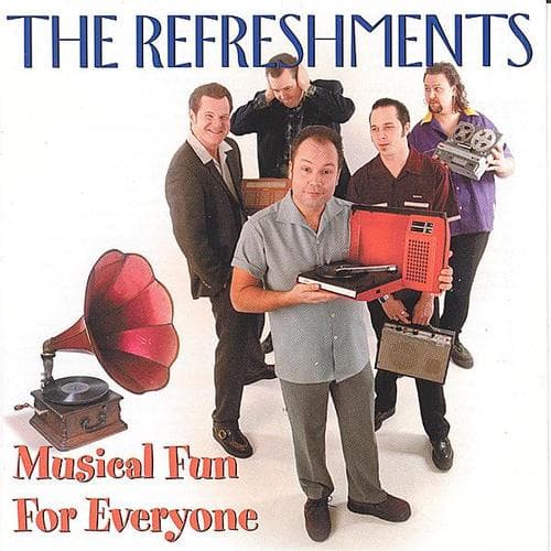 Album cover art for Musical Fun for Everyone