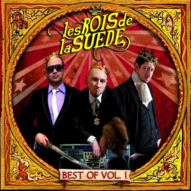 Album cover art for Best of Vol. 1