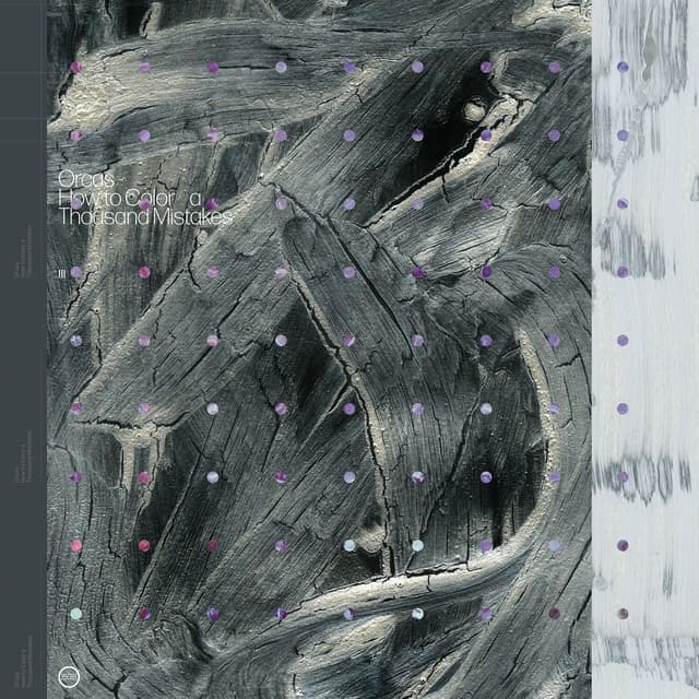 Album cover art for How to Color a Thousand Mistakes