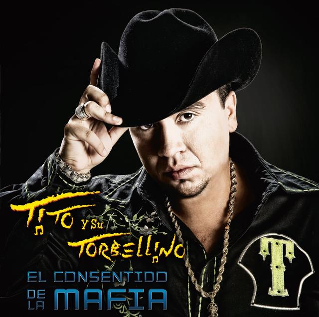 Album cover art for El Consentido De La Mafia