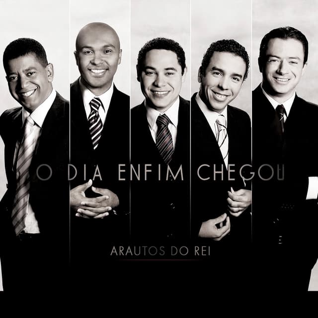 Album cover art for O Dia Enfim Chegou