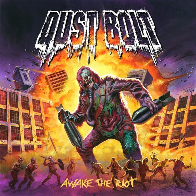 Album cover art for Awake the Riot