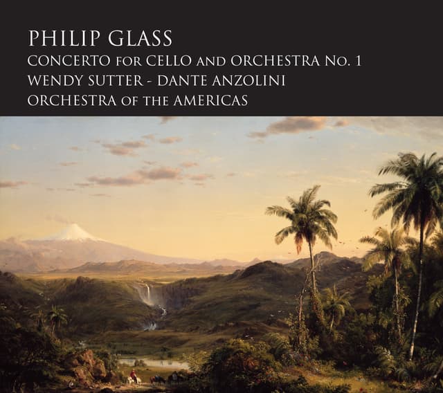 Album cover art for Concerto for Cello and Orchestra No. 1