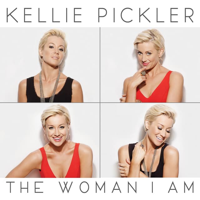 Album cover art for The Woman I Am