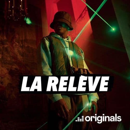 Album cover art for Constellation (La Relève)