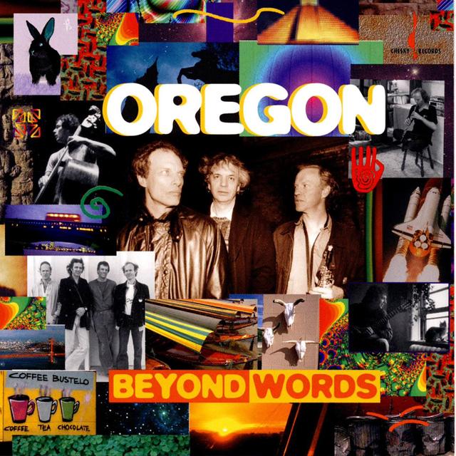 Album cover art for Beyond Words