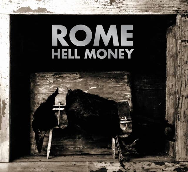 Album cover art for Hell Money