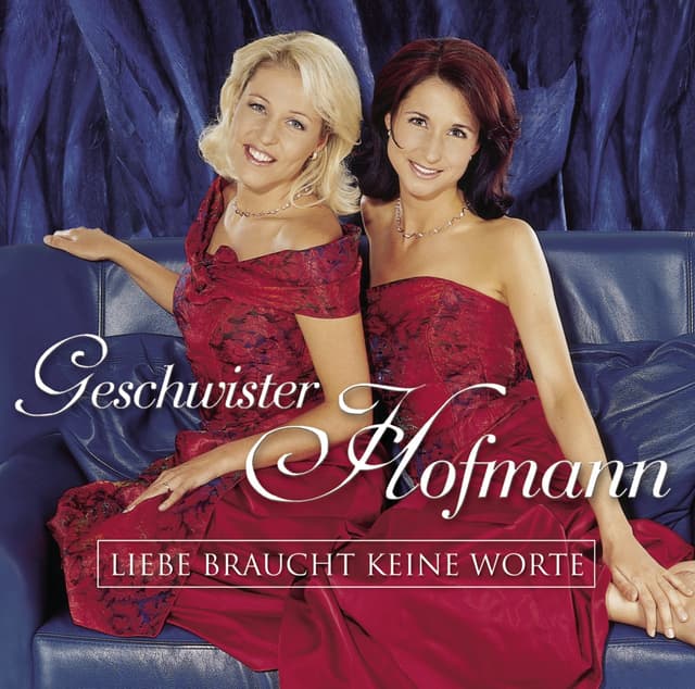 Album cover art for Liebe braucht keine Worte