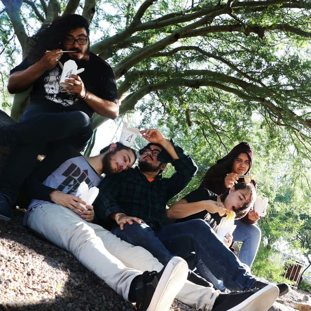 Album cover art for Single Double Triple