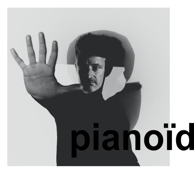 Album cover art for Pianoïd
