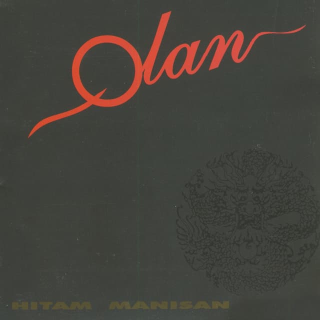 Album cover art for Hitam Manisan