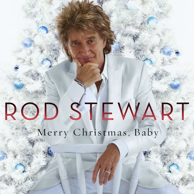 Album cover art for Merry Christmas, Baby