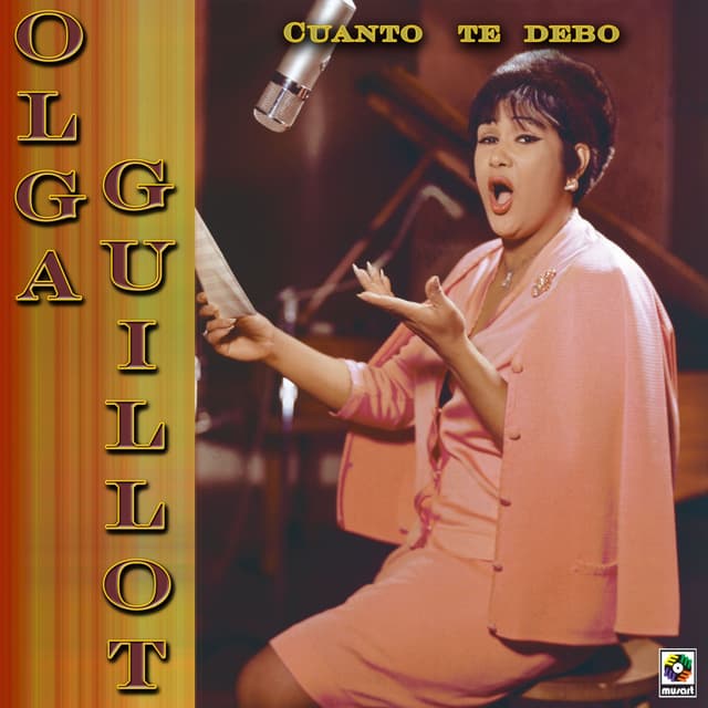 Album cover art for Cuanto Te Debo