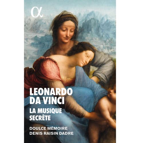 Album cover art for Leonardo da Vinci, la Musique Secrète