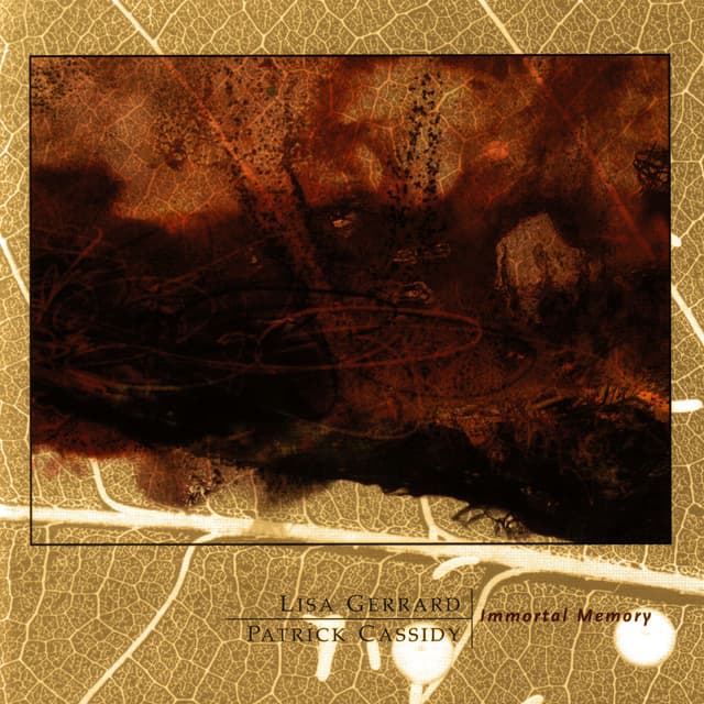 Album cover art for Immortal Memory