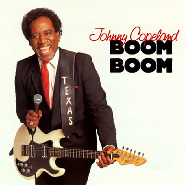 Album cover art for Boom Boom
