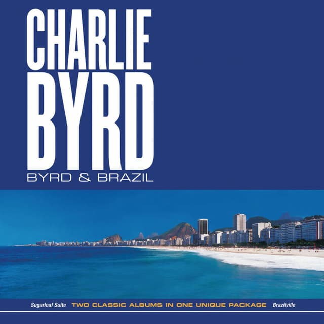 Album cover art for Byrd & Brazil