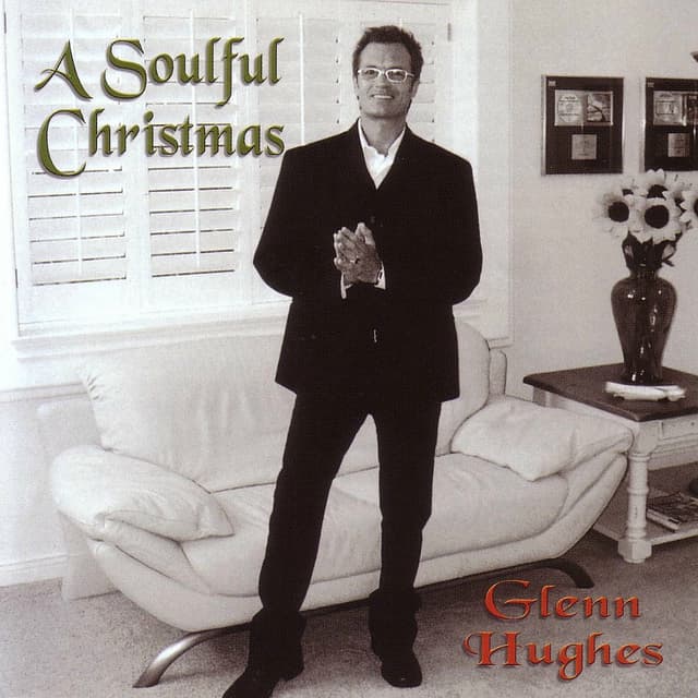 Album cover art for A Soulful Christmas