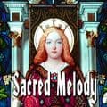 Album cover art for Sacred Melody