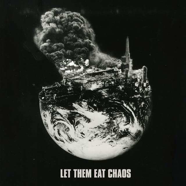 Album cover art for Let Them Eat Chaos