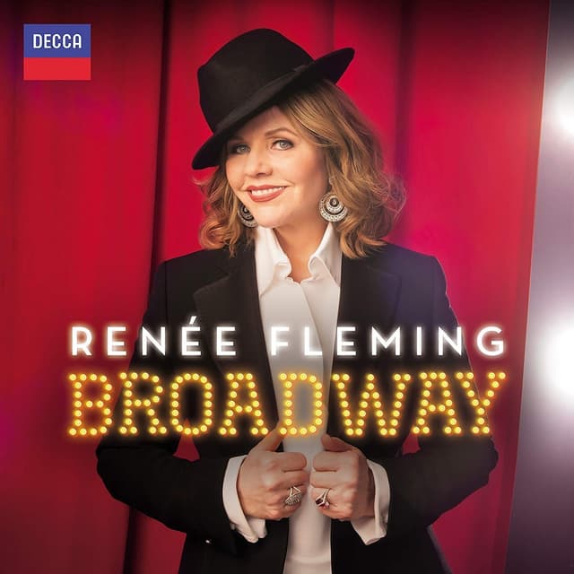 Album cover art for Broadway