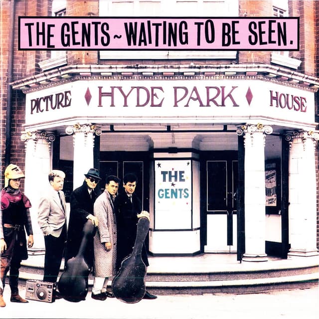 Album cover art for Waiting To Be Seen