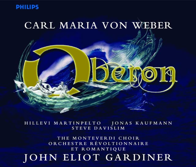 Album cover art for Weber: Oberon
