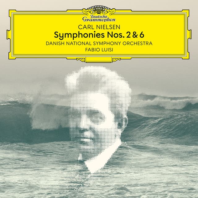 Album cover art for Carl Nielsen: Symphonies Nos. 2 & 6