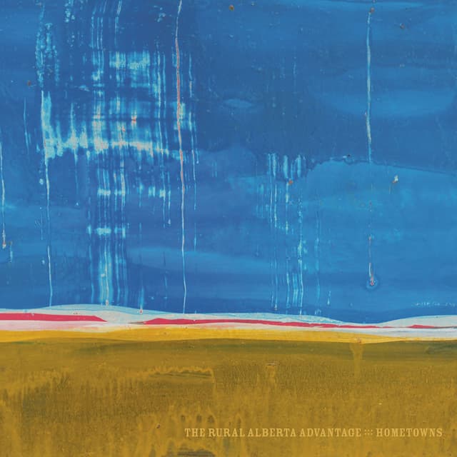 Album cover art for Hometowns