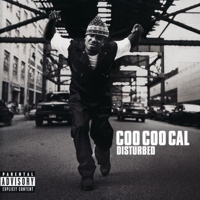 Album cover art for Disturbed