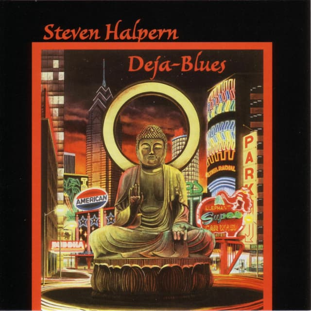 Album cover art for Deja-Blues