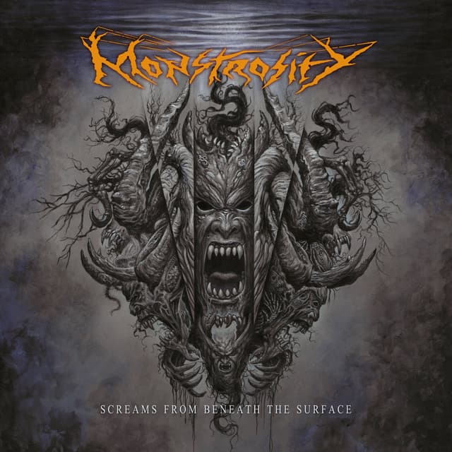 Album cover art for Screams from Beneath the Surface