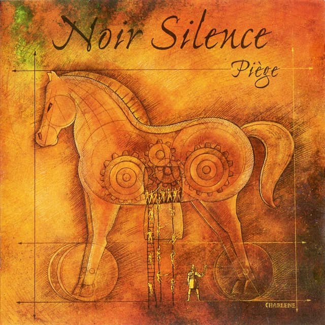 Album cover art for Piège