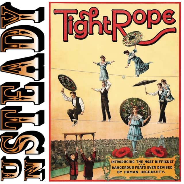 Album cover art for Tightrope