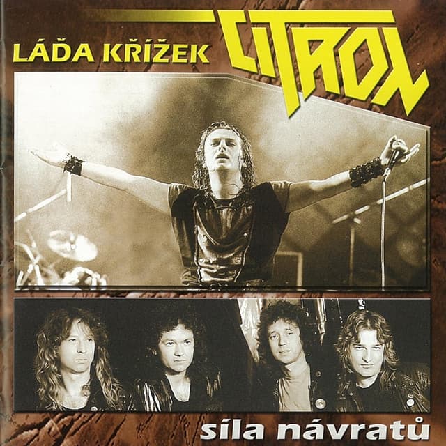 Album cover art for Síla Návratů