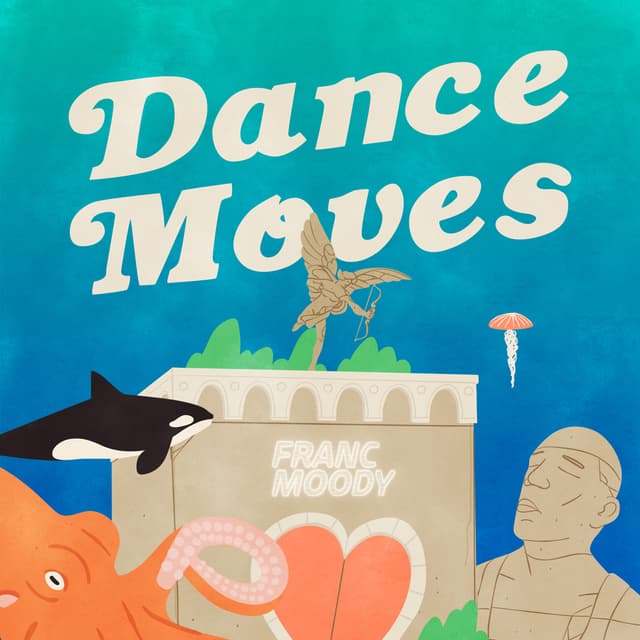 Album cover art for Dance Moves