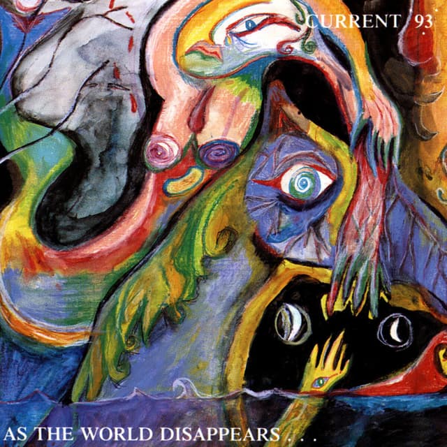 Album cover art for As The World Disappears