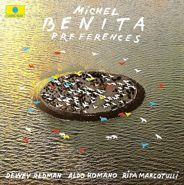 Album cover art for Préférences