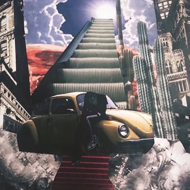 Album cover art for Places