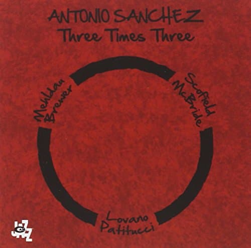 Album cover art for Three Times Three