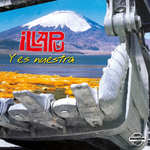 Album cover art for Y es nuestra